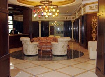Seven Sands Hotel Apartments Dubai Interior photo